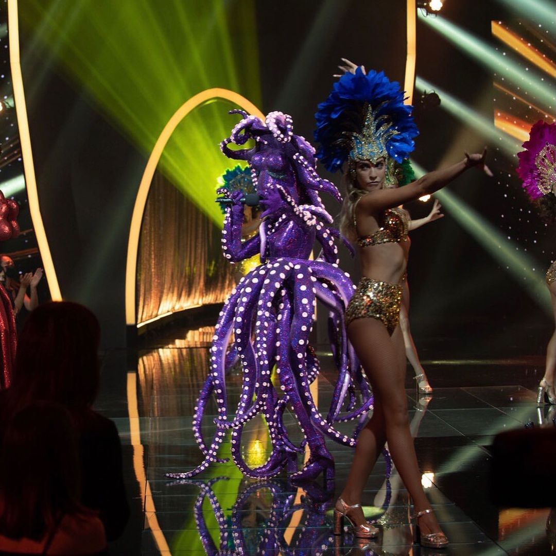 “A Máscara”. Já foi revelada a identidade de mais um concorrente. Saiba quem era o polvo