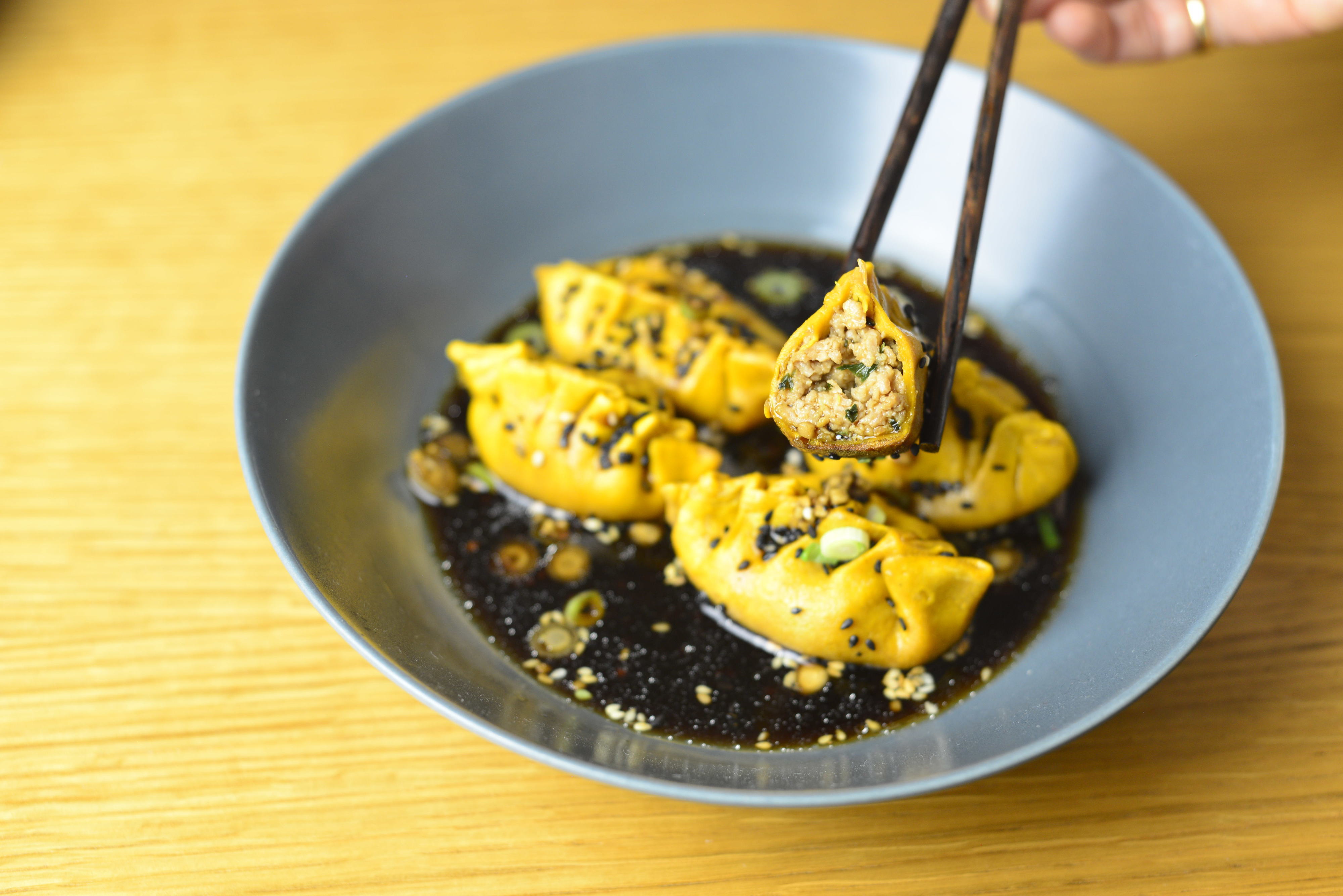 Madam Bô. Abram alas para estes dumplings que acabam de aterrar em Lisboa