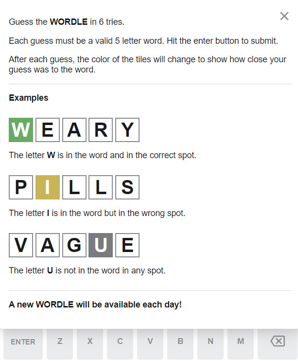 NY Times compra jogo de palavras Wordle