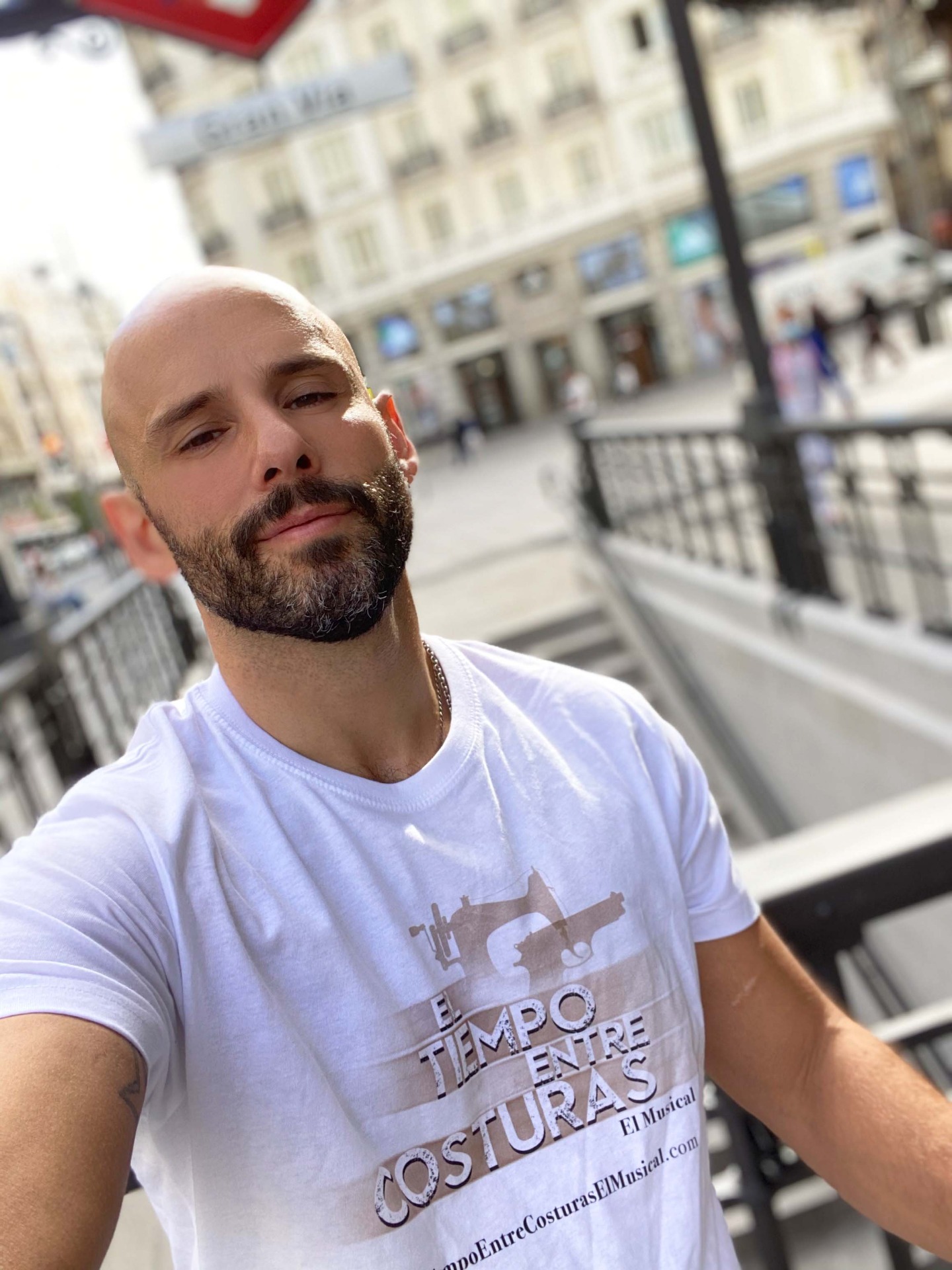 Um português em Madrid. Ricardo Soler integra elenco do musical “El Tiempo entre Costuras”