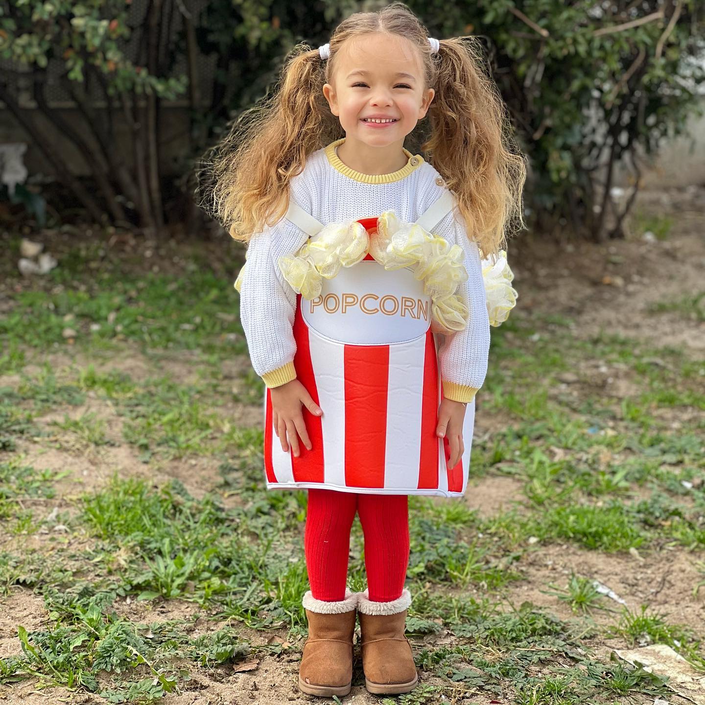 Astronauta, panda e balde de pipocas. Estes foram os disfarces de Carnaval dos filhos dos famosos