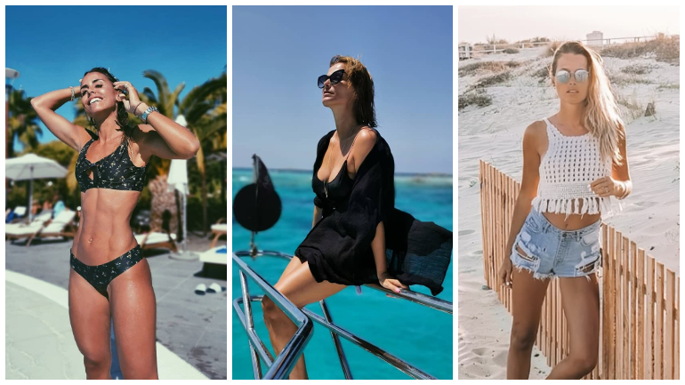 Onde estão as famosas portuguesas a passar férias?