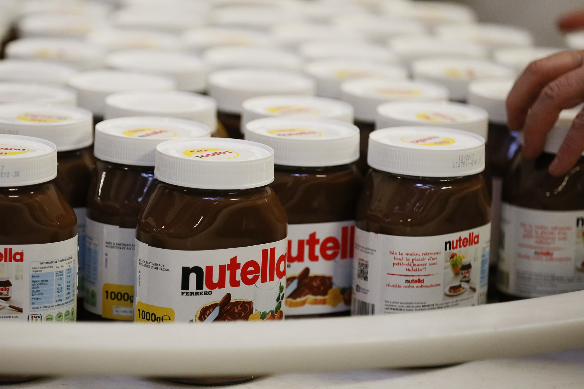 Nutella chega aos supermercados graças à escravatura de refugiados sírios