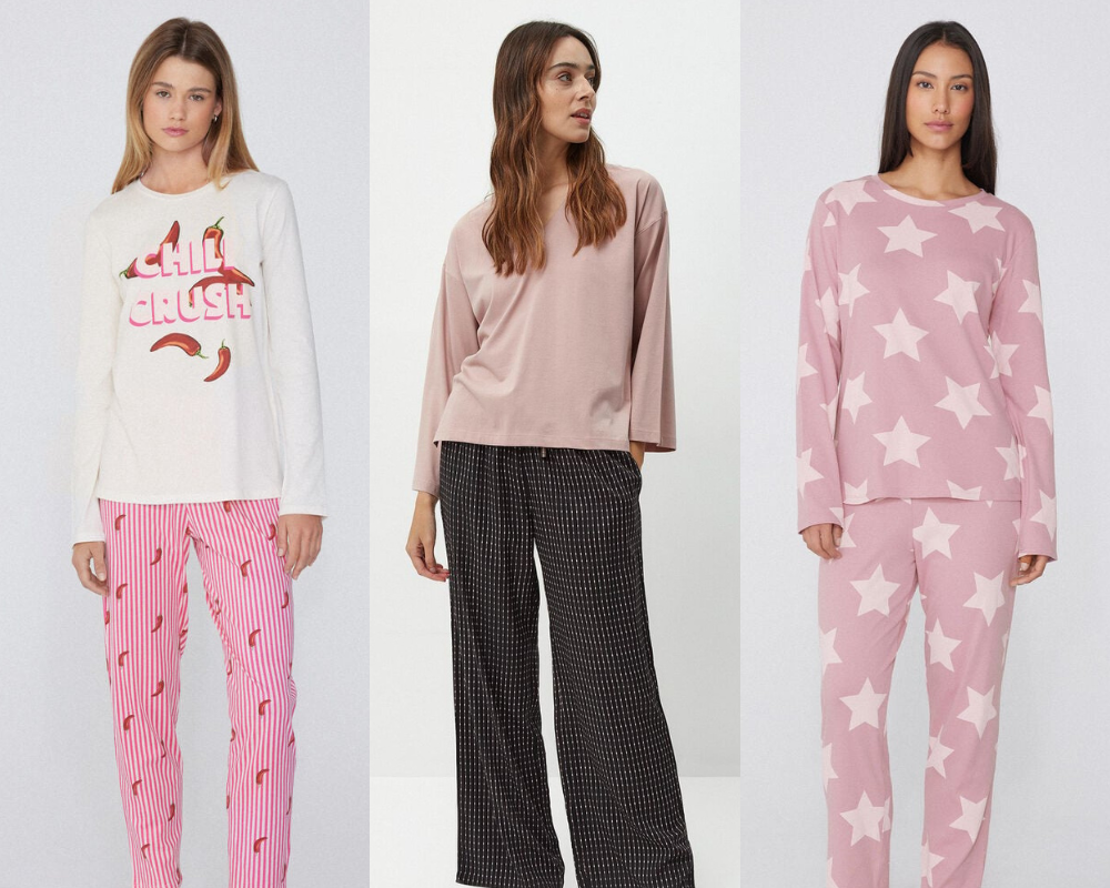 16 pijamas em saldos para que até a dormir esteja cheia de pinta (a partir de 10€)