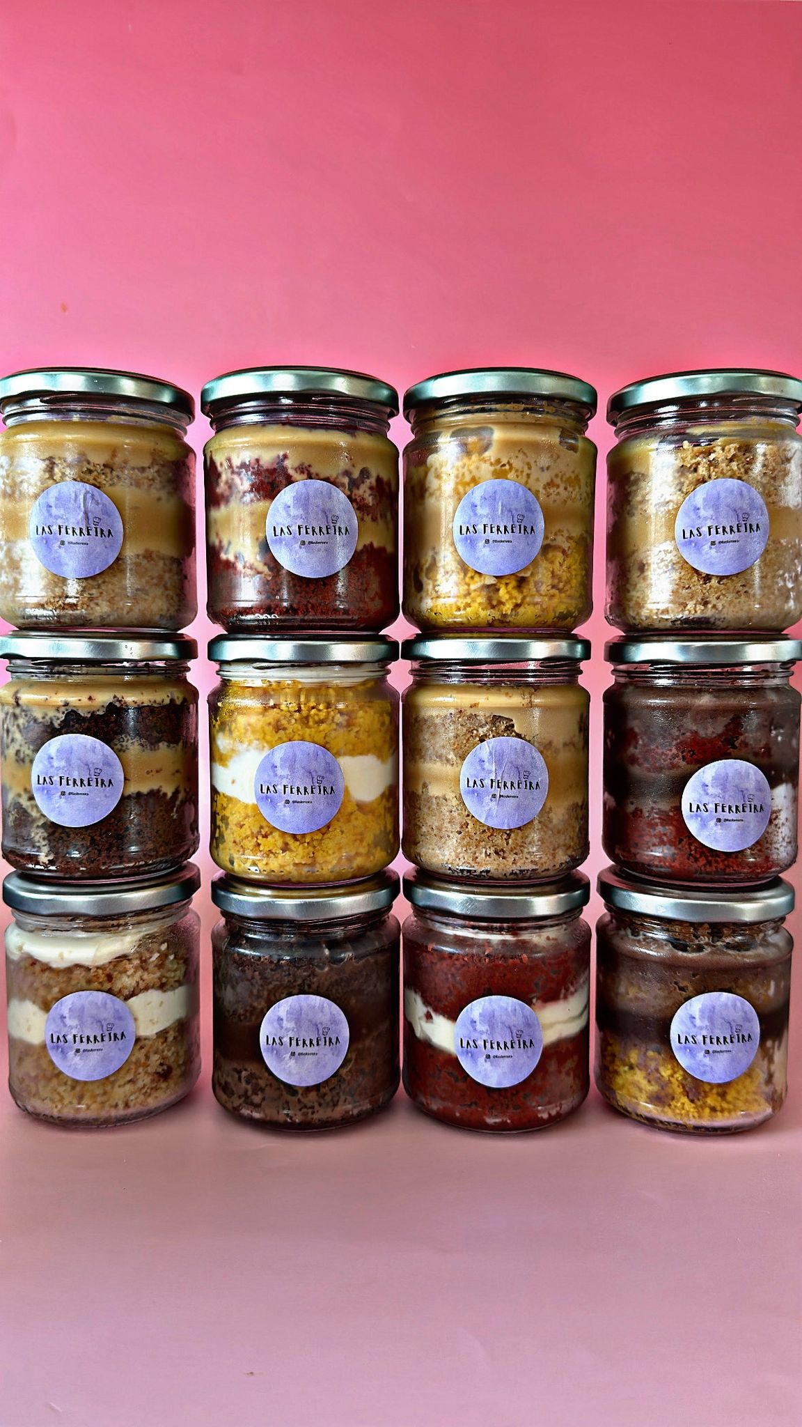 Estes bolos no pote apetitosos vão fazer um brilharete em qualquer convívio (e são mais saudáveis)