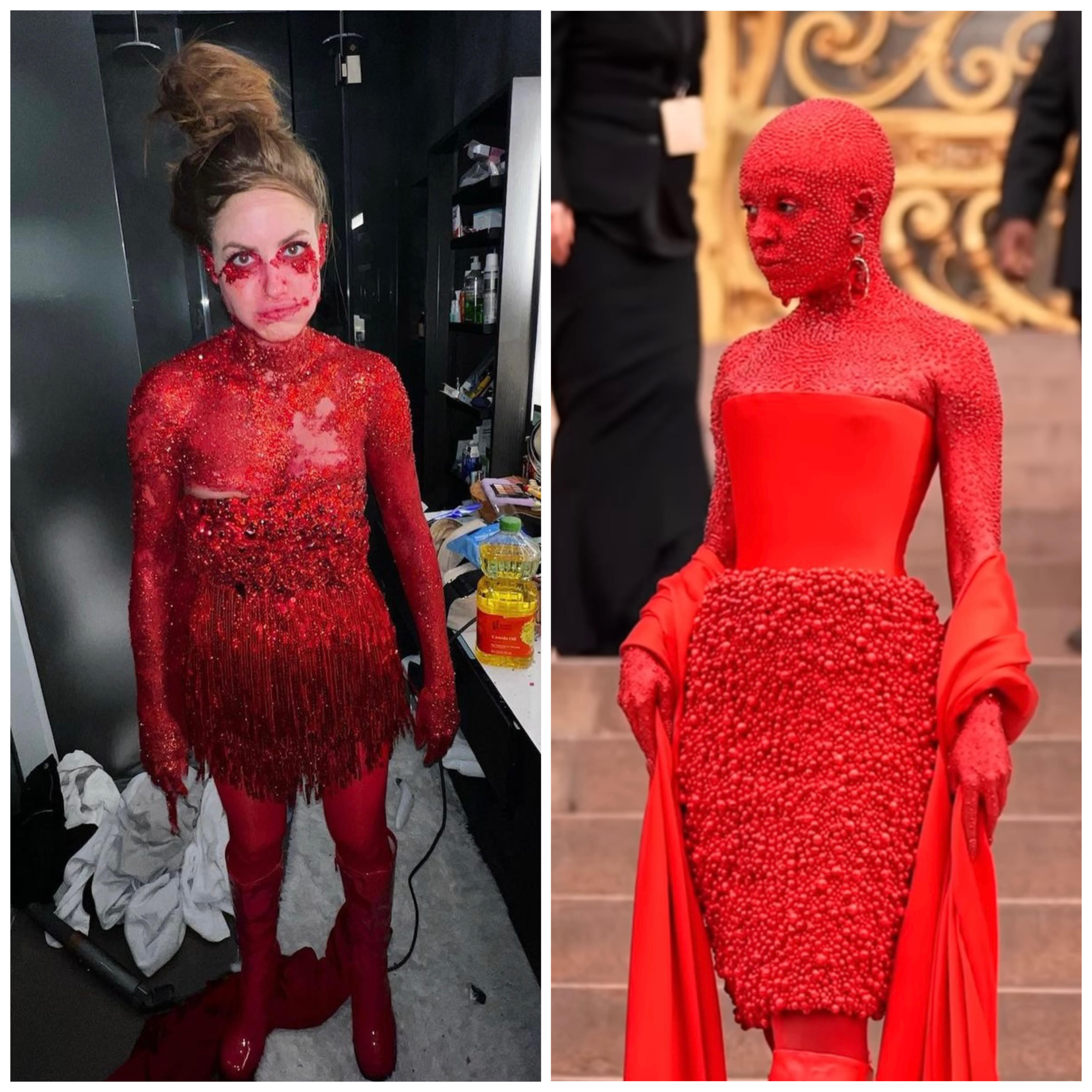 Influenciadora quis recriar look de Doja Cat mas o resultado foi só dor e sofrimento (vídeo)