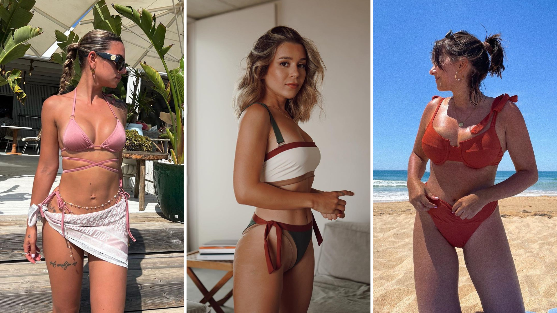 10 biquinis e fatos de banho das influenciadoras portuguesas que estão a enlouquecer o Instagram