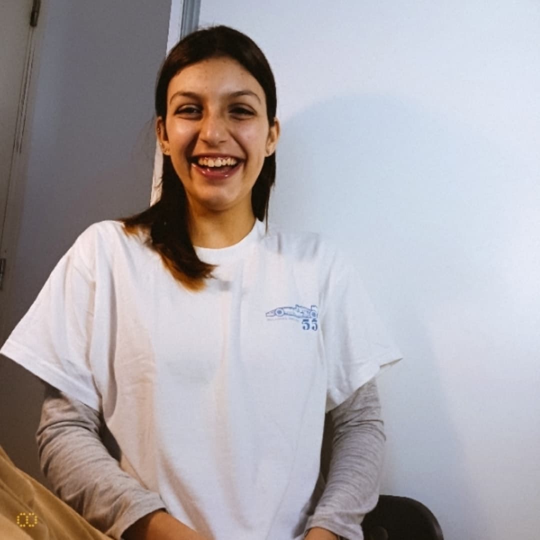 Como uma jovem portuguesa de 17 anos criou um mundo sobre a Fórmula 1 e sonha chegar lá