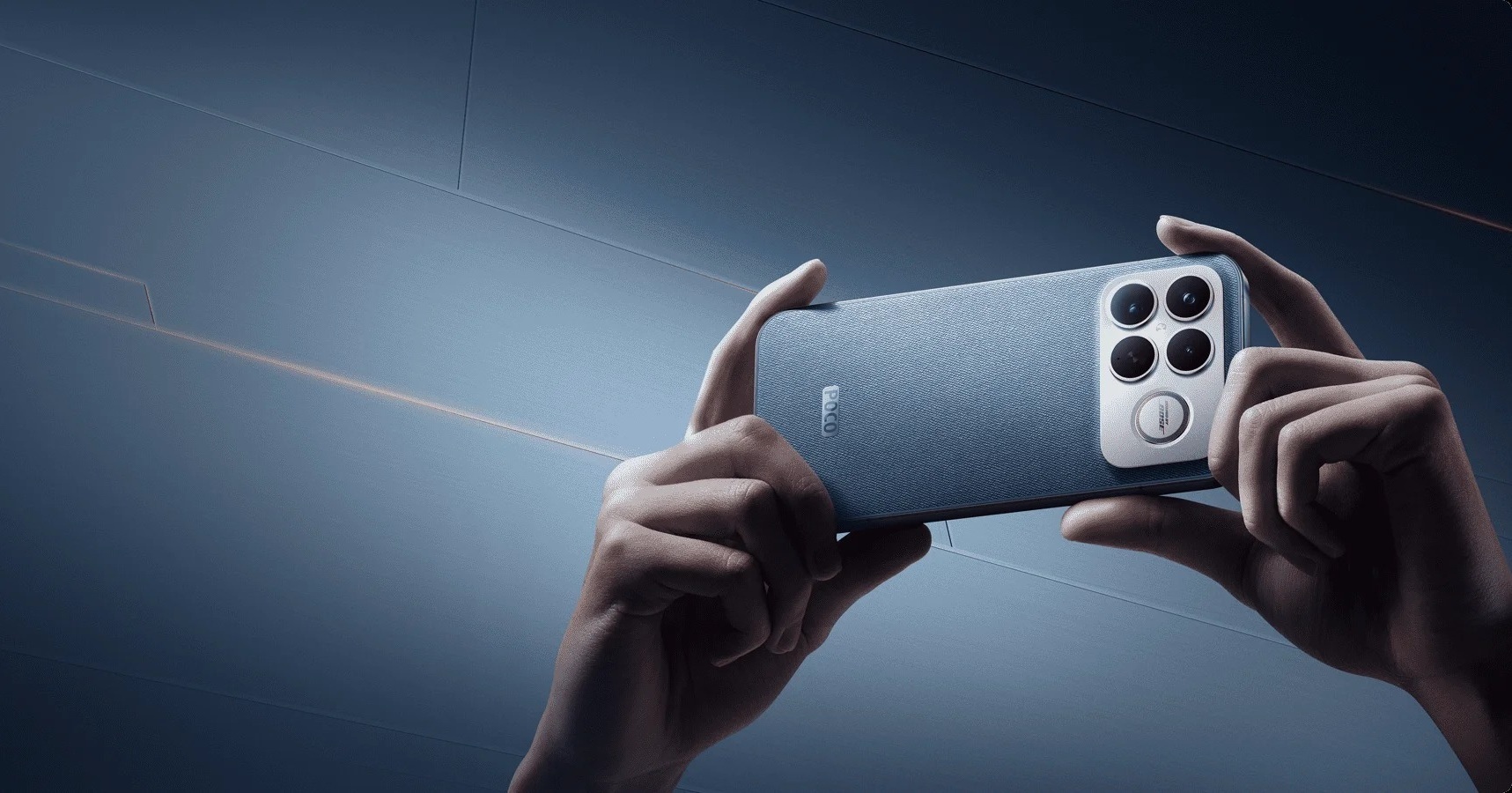 Poco prepara-se para revelar smartphones da F8 Series com chips Snapdragon e som “afinado” pela Bose