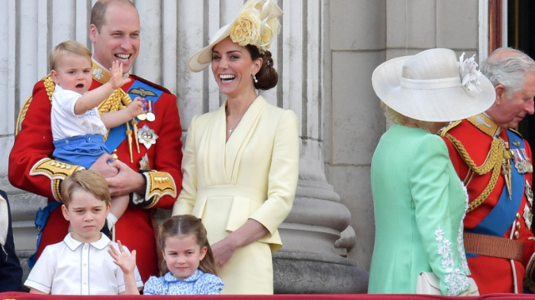 O presente especial que Kate Middleton e os filhos deram a William