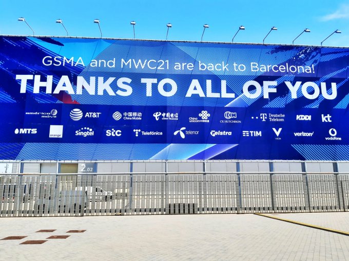 GSMA contabiliza 20 mil visitantes e garante sucesso e segurança do MWC21