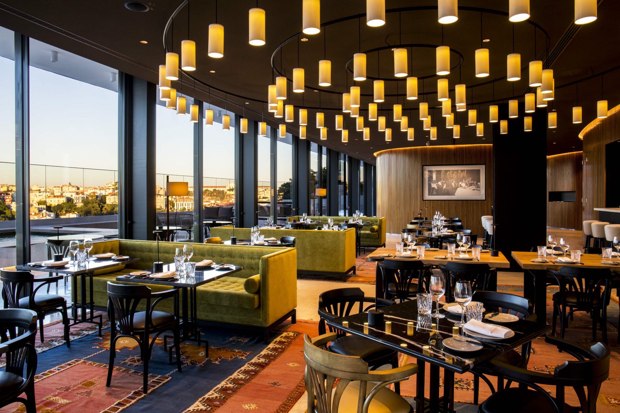 Descubra os novos menus de almoço do Café Príncipe Real