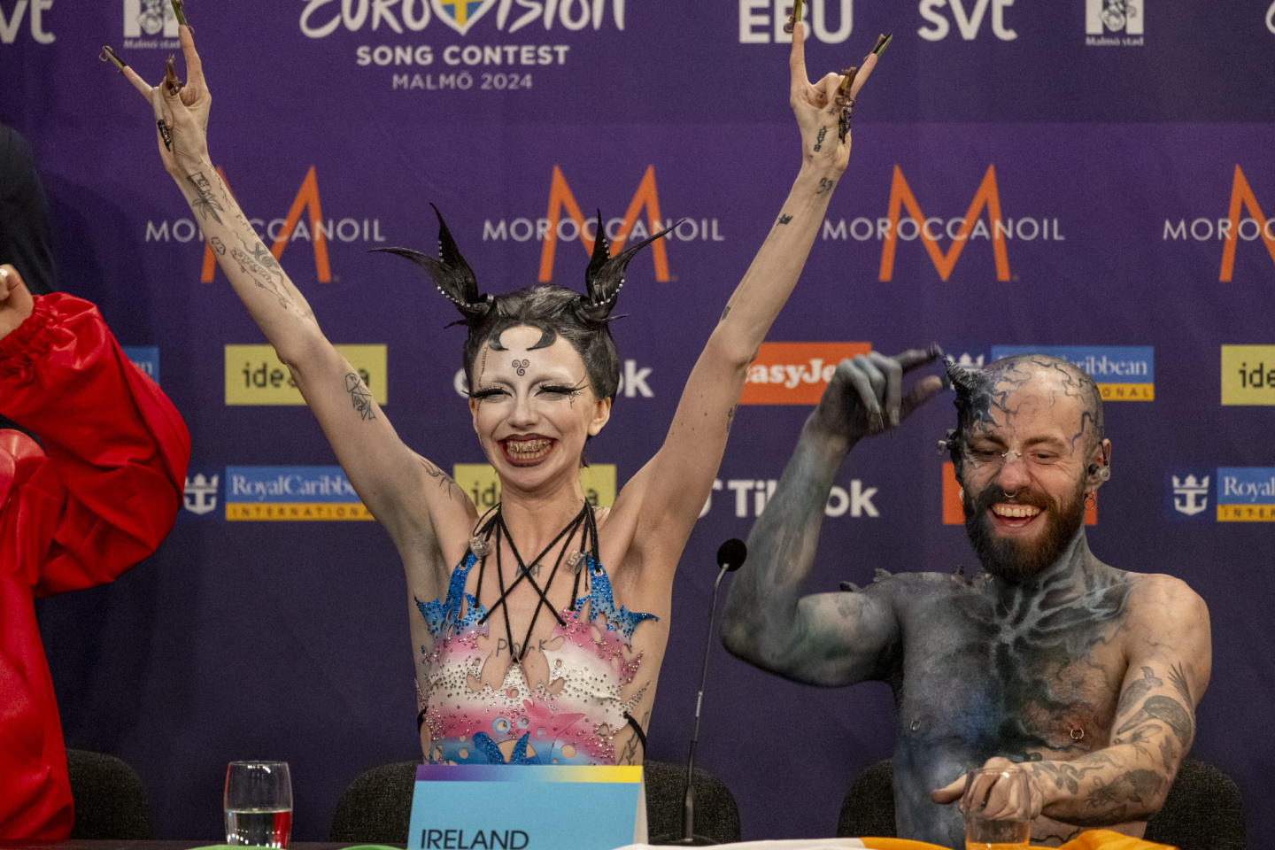 Eurovisão 2024. Cantora irlandesa obrigada a retirar mensagem pró-Palestina para poder atuar