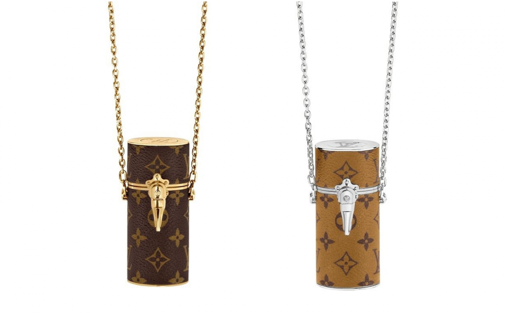 Há uma nova it bag da Louis Vuitton onde só cabe mesmo o batom