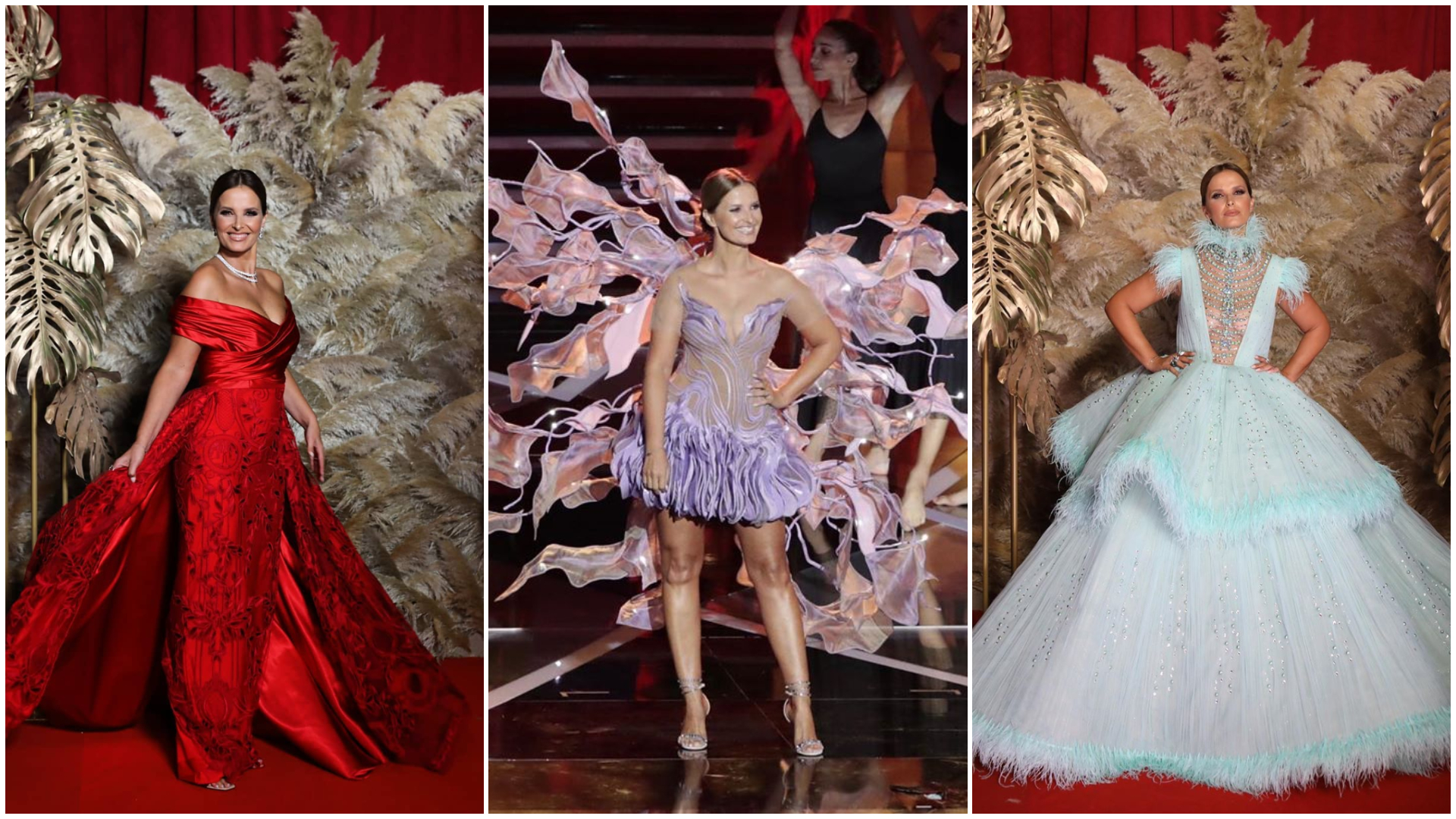 A Pipoca Mais Doce e Fabíola Carlettis analisam os looks de Cristina Ferreira