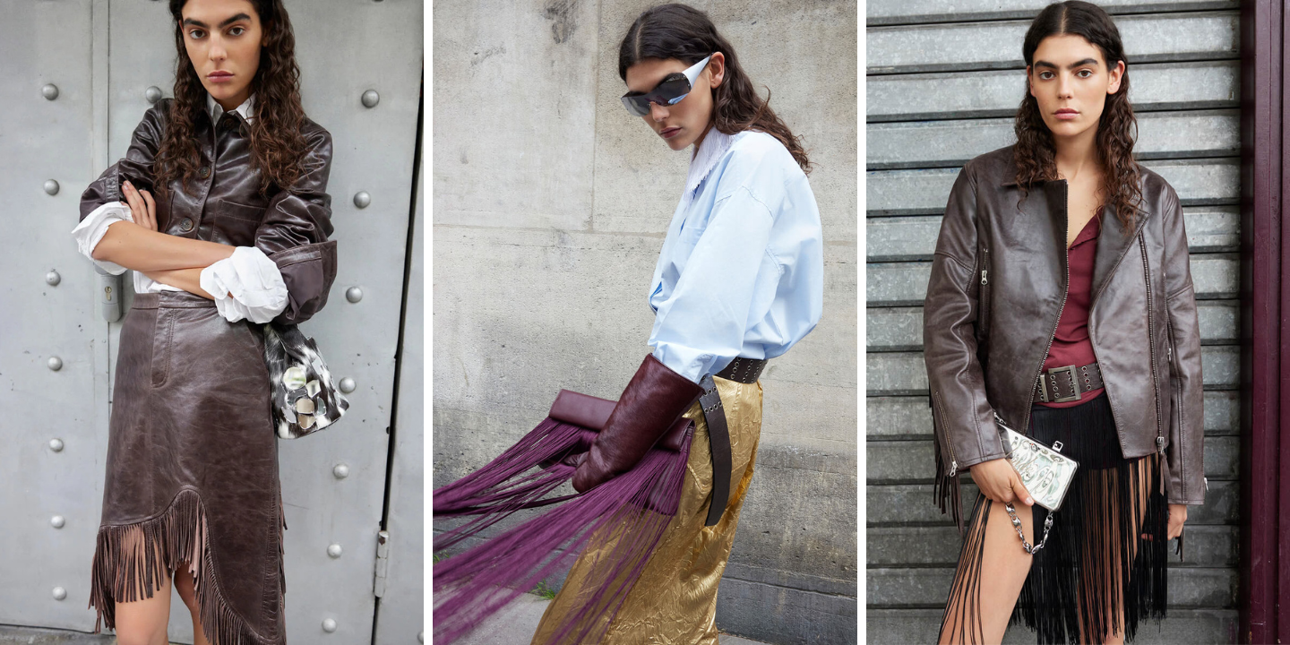 As franjas são as protagonistas da nova coleção da Parfois. 16 peças para ter no armário este outono