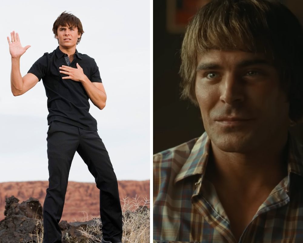 Zac Efron faz 36 anos. De “High School Musical” a wrestler, veja as melhores fotos do ator