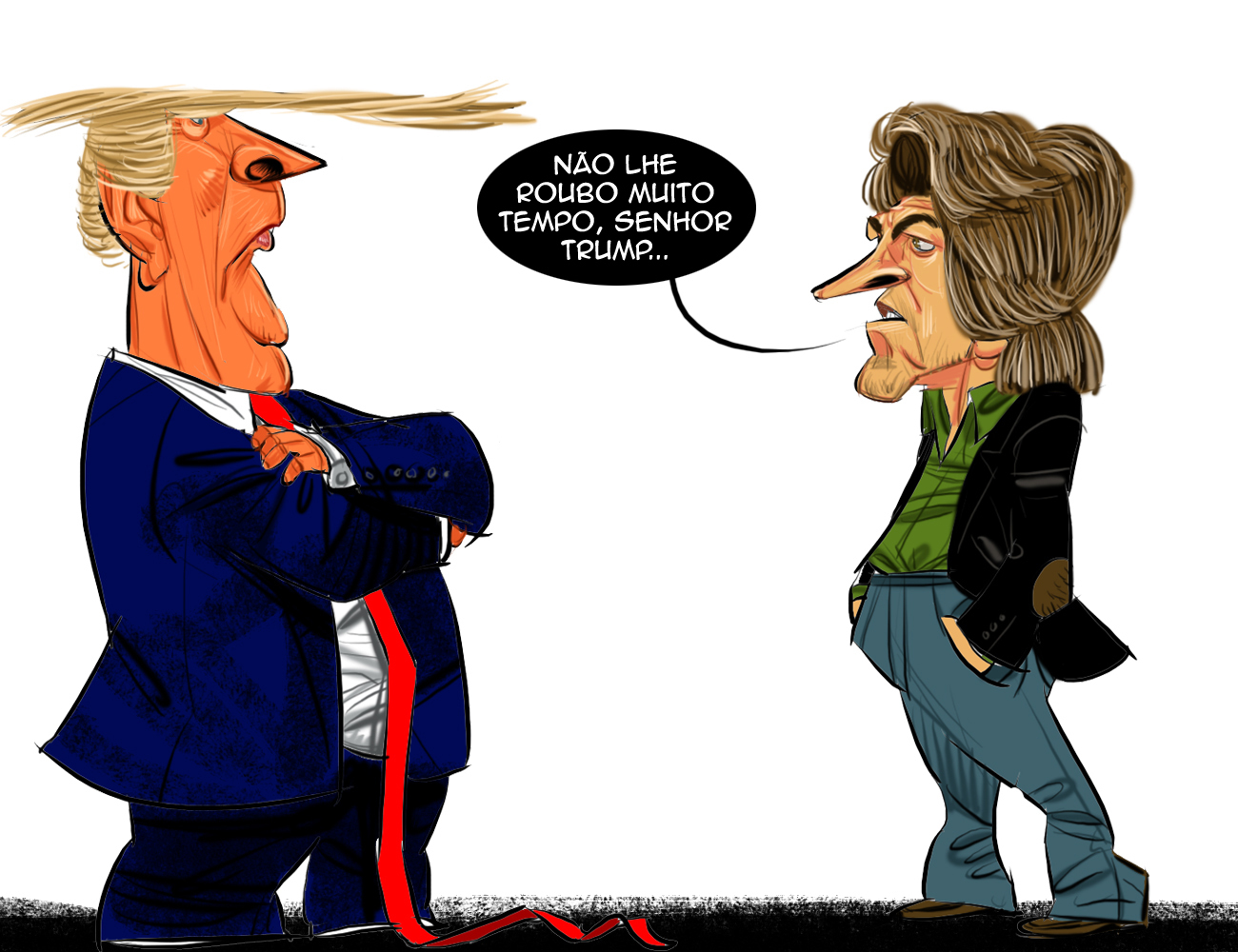 A verdadeira ameaça