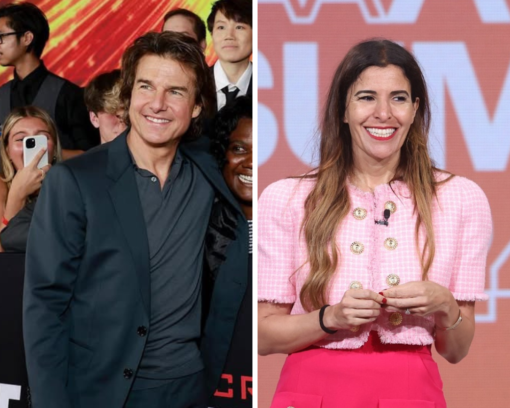 Tom Cruise apanhado em clima de romance com agente. Saiba quem é Maha Dakhil