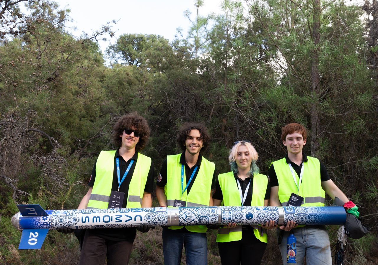 EuRoC 2024: há duas equipas portuguesas entre as 25 pré-selecionadas para o lançamento de mini foguetões