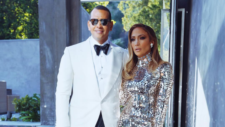 A cronologia do romance entre Jennifer Lopez e Alex Rodriguez