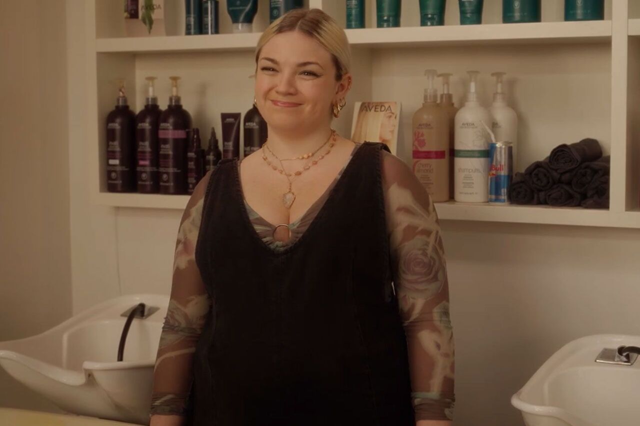 Esta atriz é neta na vida real de uma outra personagem de “Sexo e a Cidade” e filha de estrela de Hollywood