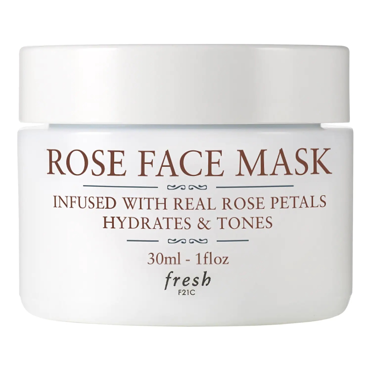 Fresh, Rose Face Mask Máscara de Rosto Hidratante