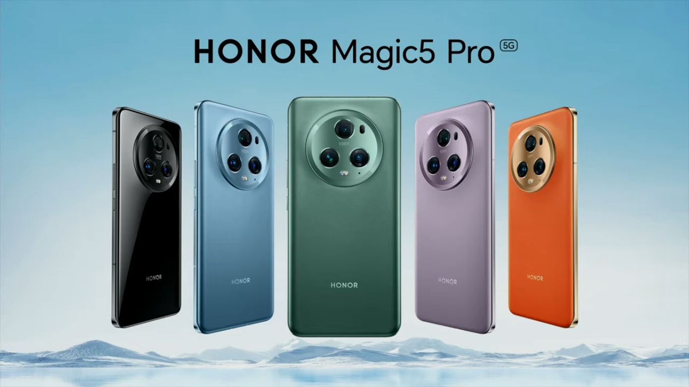 Honor Magic5 Pro é o novo líder no ranking de câmaras e ecrãs de smartphones da DxOMark
