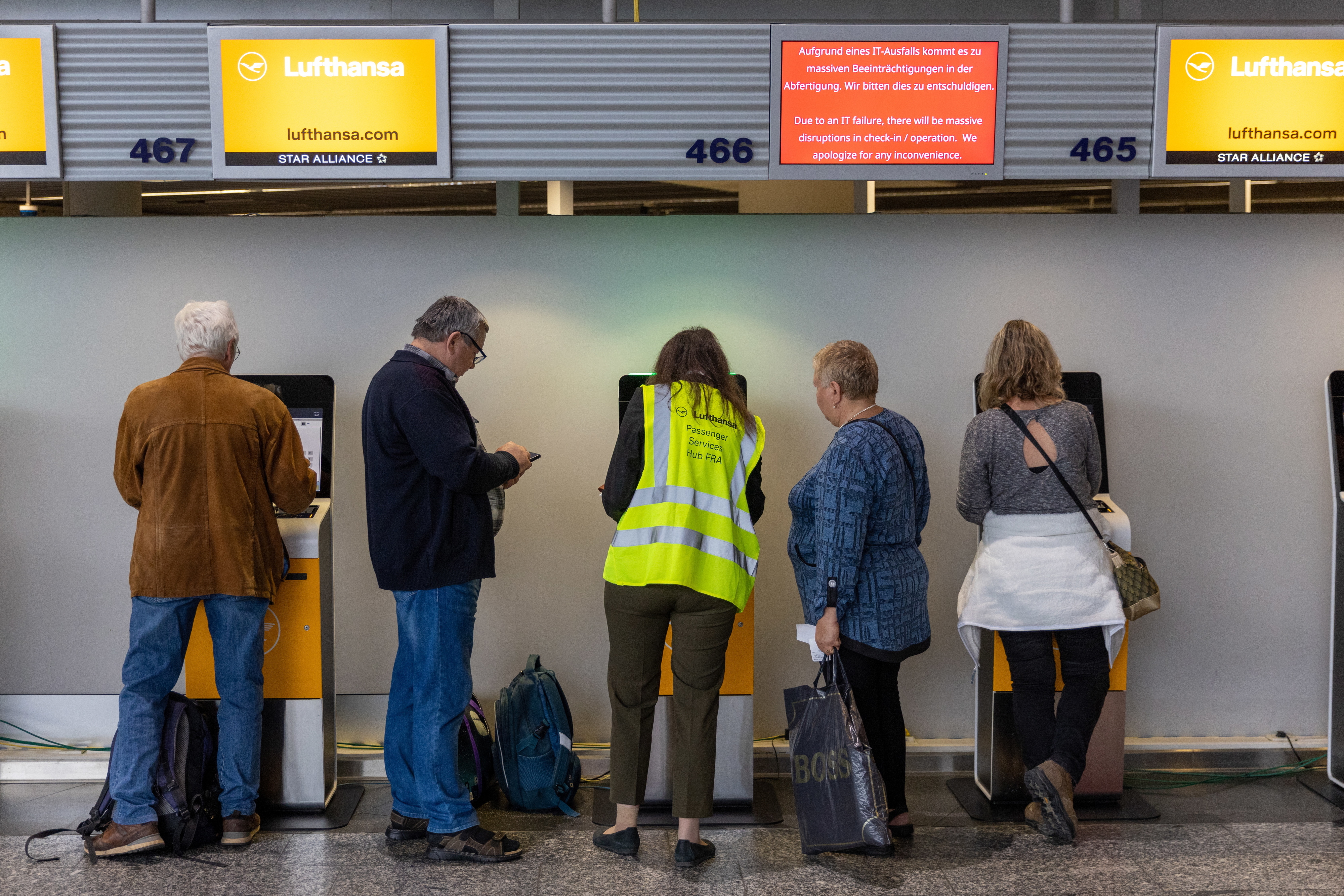 Falha informática na Lufthansa causa perturbações nos aeroportos de Frankfurt e Munique