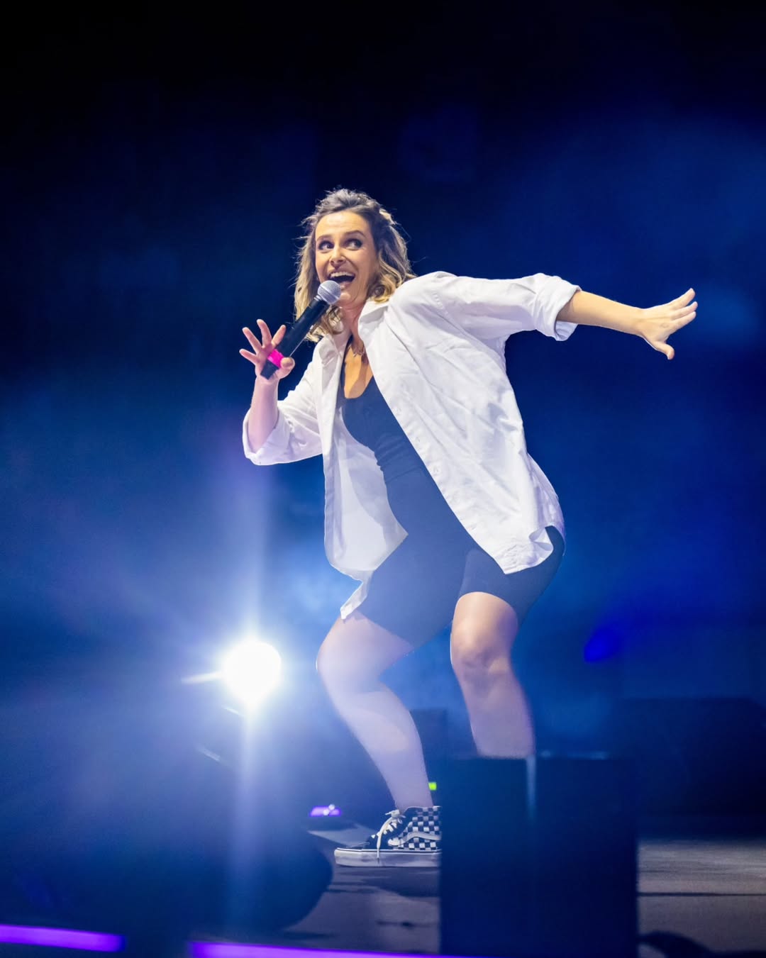 Depois de ser mãe pela 2.ª vez, Bumba na Fofinha regressa aos palcos (e já há bilhetes). Saiba quanto custam