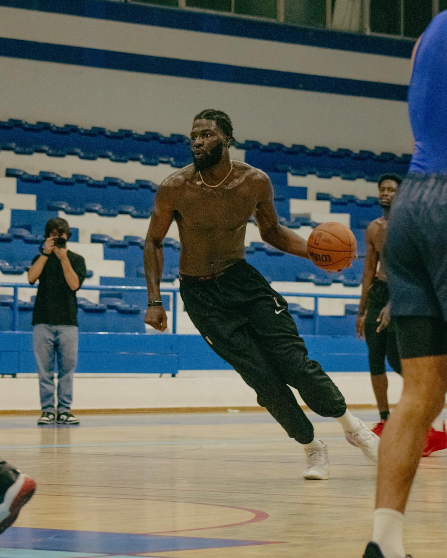 Português está na final da NBA. Veja as fotos de Neemias Queta, que está a brilhar nos EUA