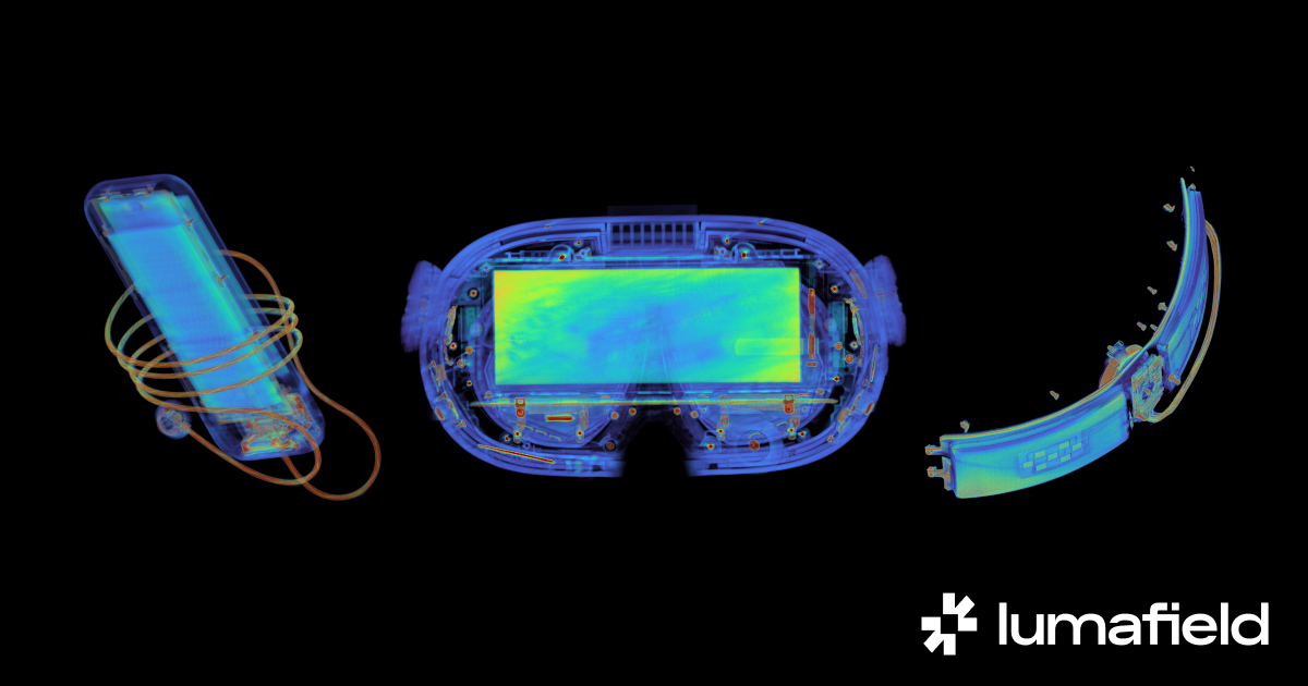 Visão raio-x do interior do Apple Vision Pro mostra tecnologia de ponta do headset