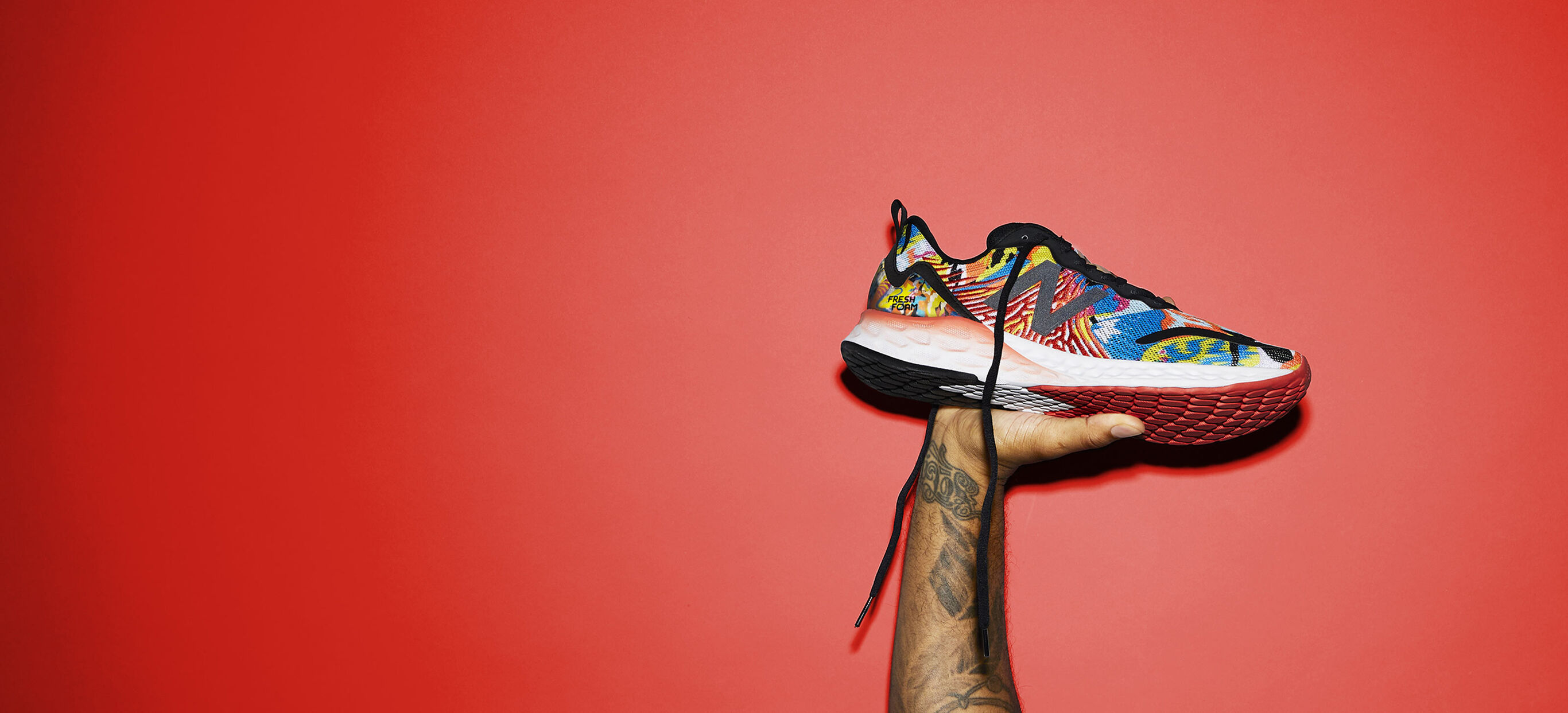 Everybody’s Welcome. A nova coleção da New Balance celebra o orgulho LGBTI+