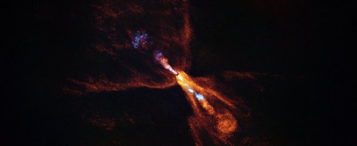 Astrónomos assistem pela primeira vez ao nascimento de um novo sistema solar