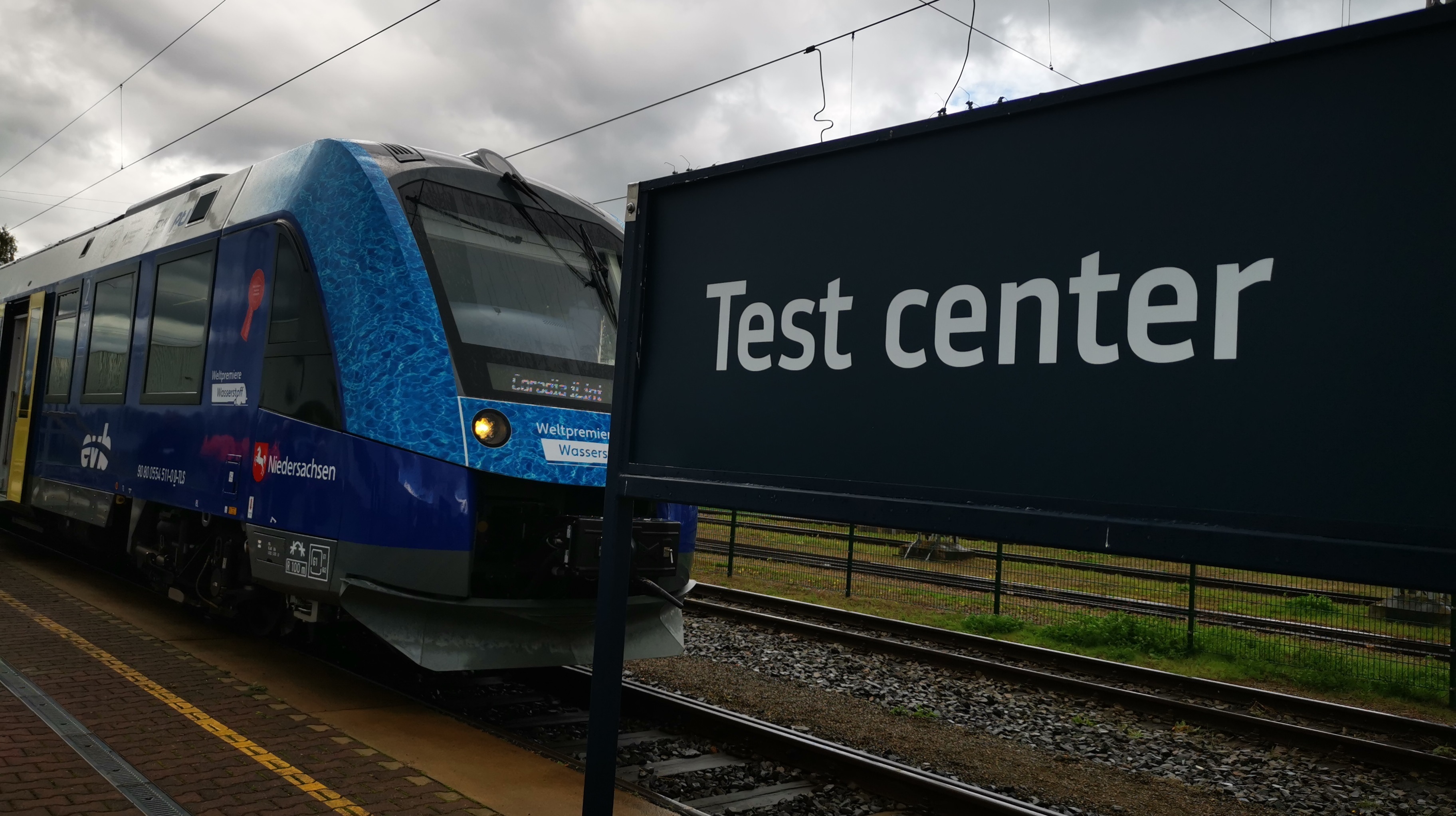 Comboios a hidrogénio já circulam na Alemanha e mostram que podem ser alternativa à eletrificação da rede