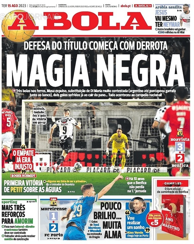 Fique a conhecer a primeira jornada da Liga 3 - Liga 3 - Jornal Record