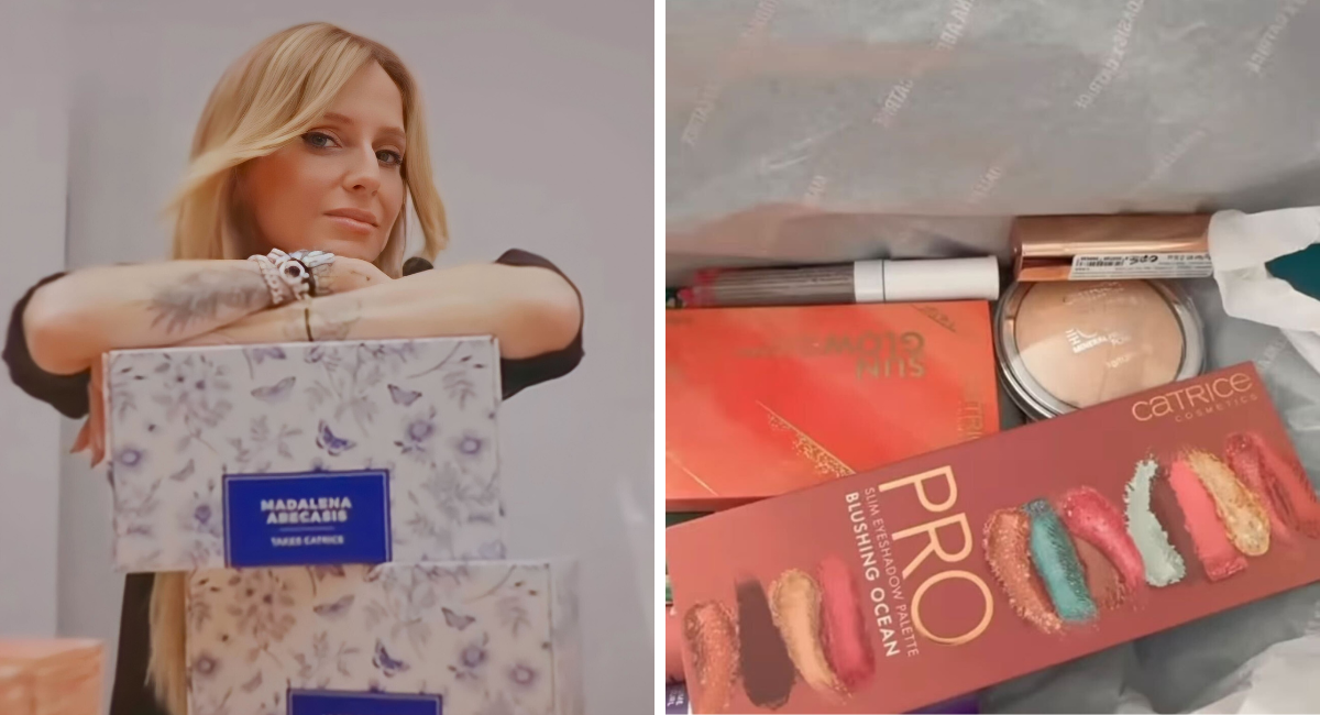 Nova box de maquilhagem de Madalena Abecasis já está à venda (e com desconto). Corra, que vai esgotar
