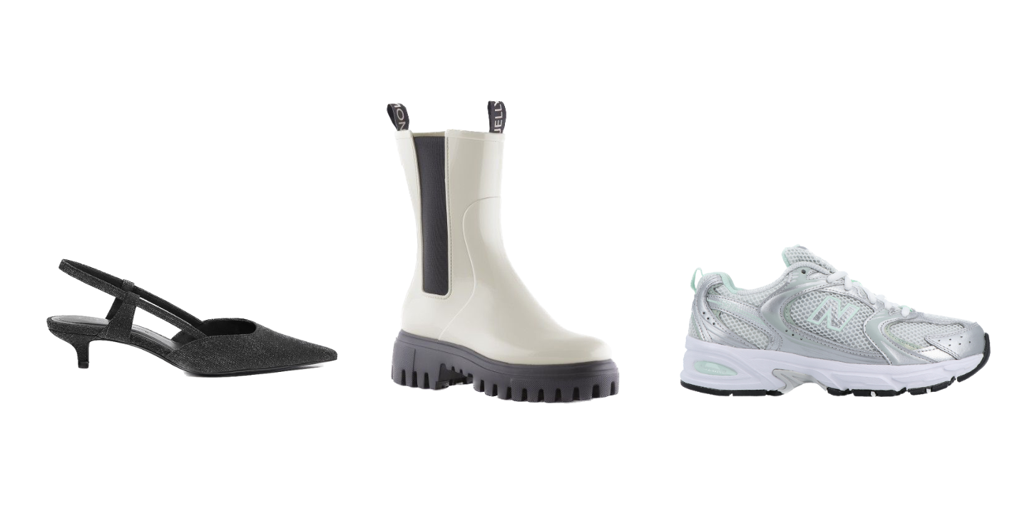 Botas, ténis ou saltos. Aproveite os saldos para renovar a sua coleção de sapatos com estes 18 modelos