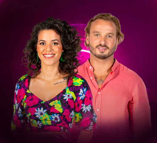 Miguel e Catarina não se conhecem, mas vão entrar na casa como ex-casal