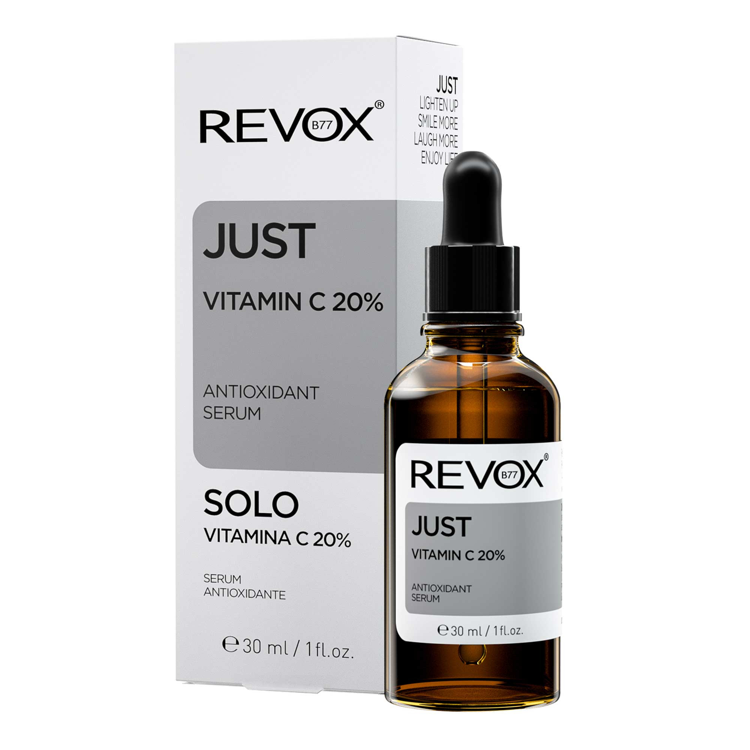 Revox B77, Just Vitamina C 20% Sérum Antioxidante