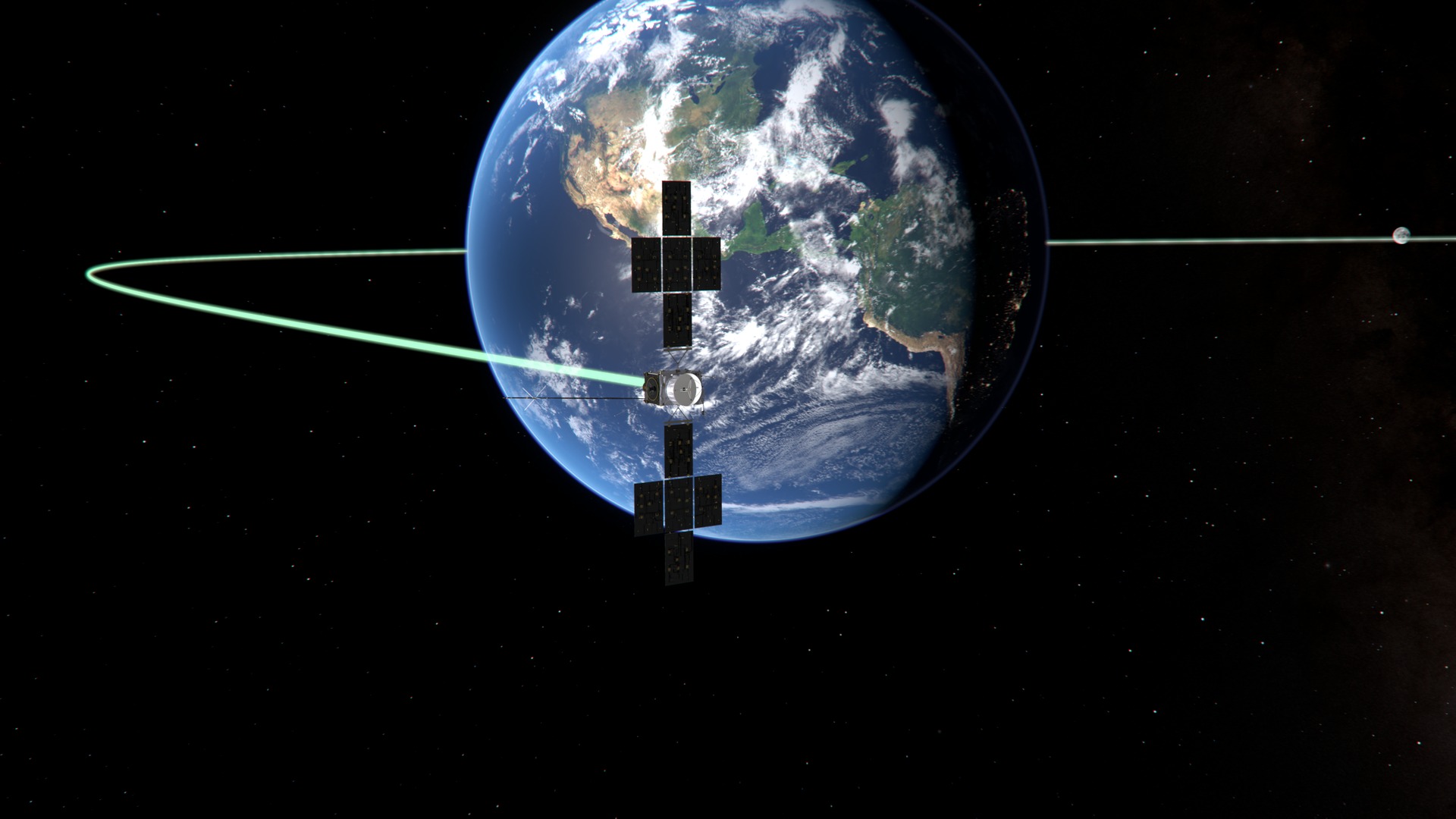 Juice vai fazer uma visita à Terra numa manobra inédita antes de partir para Júpiter