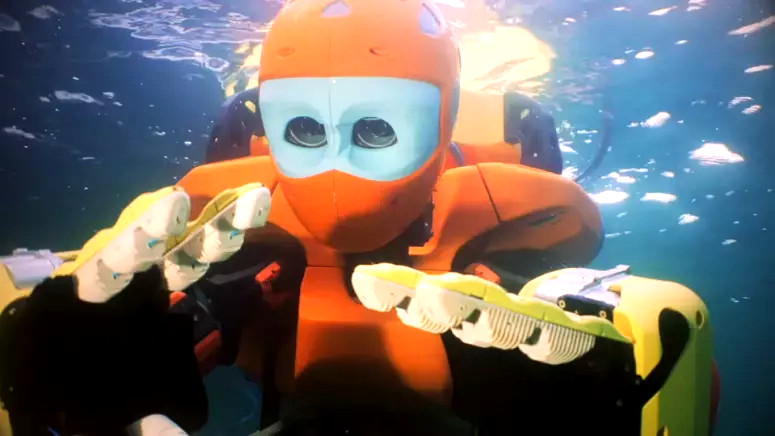 Este robot foi feito para explorar as profundezas do oceano e quer ir mais longe do que humanos
