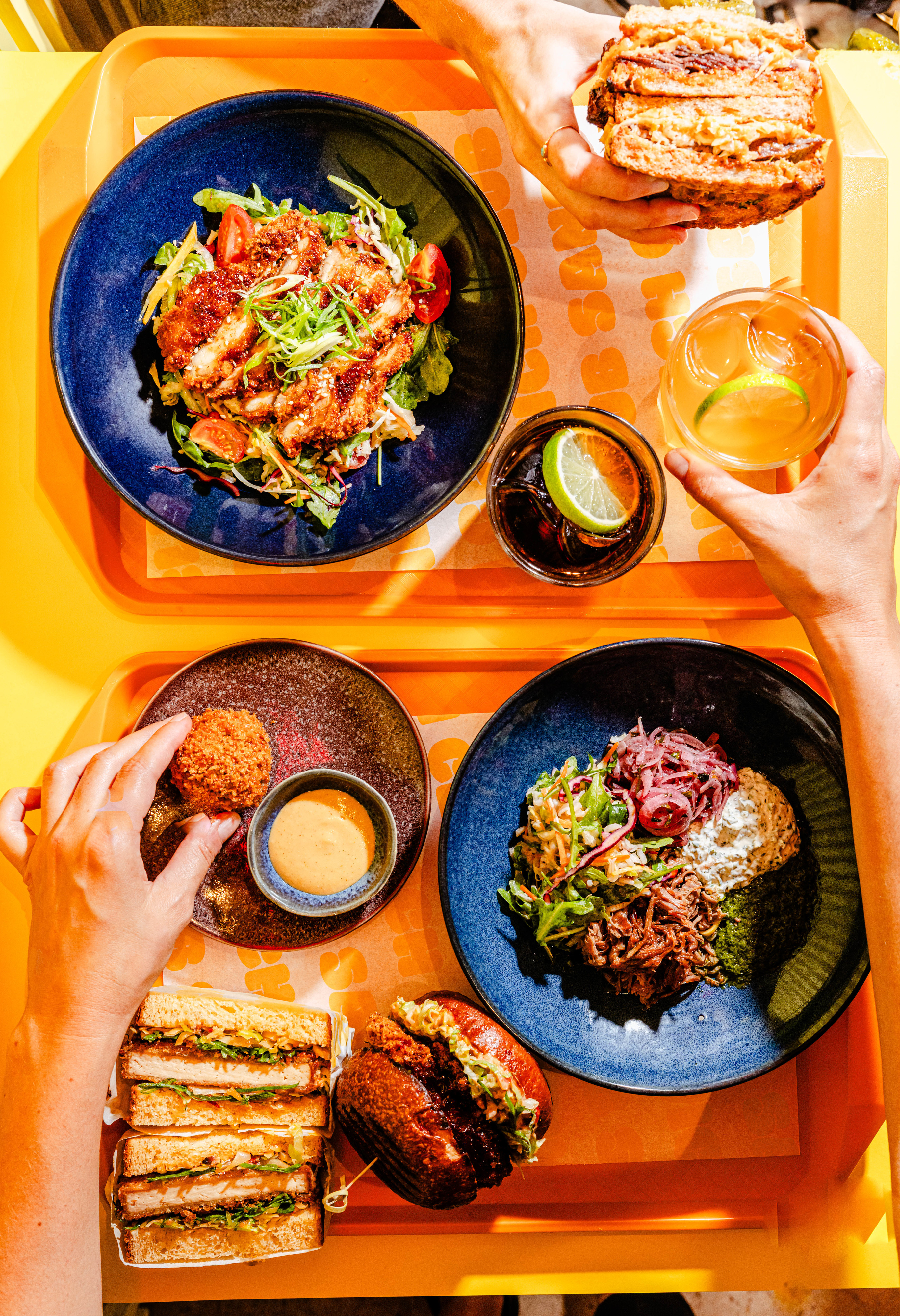 Boubou’s chega às Amoreiras. Já pode comer sandes com qualidade Michelin no centro comercial