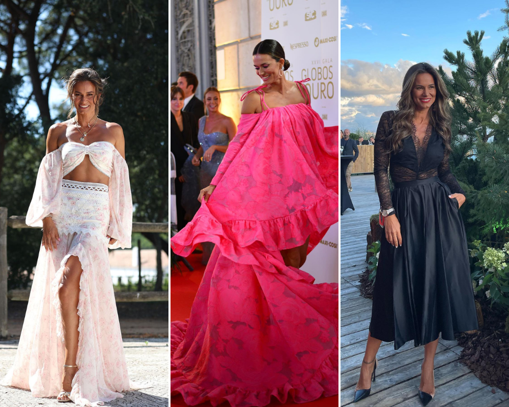 Cláudia Vieira completa 45 anos. Reunimos os 45 melhores looks da atriz e apresentadora