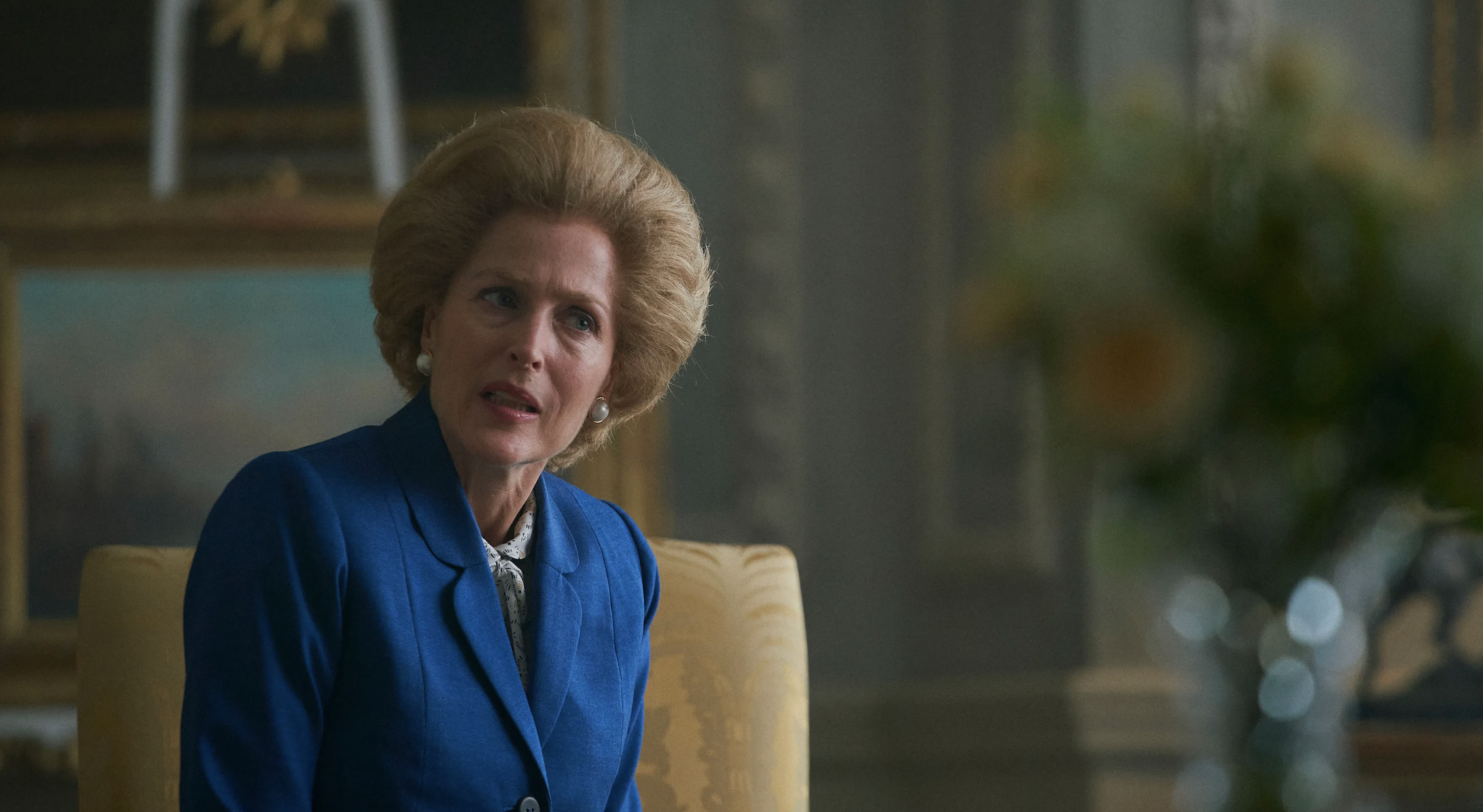 Prémios SAG. “The Crown” domina e garante as nomeações de Gillian Anderson e Emma Corrin