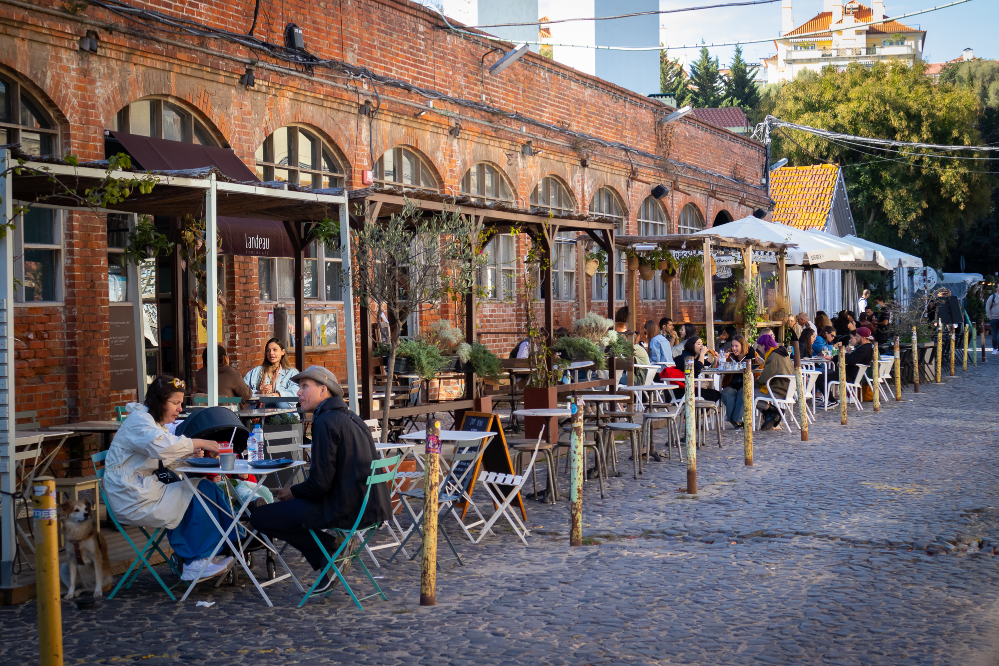 Atirar machados, admirar arte urbana ou ir às compras. 5 coisas para fazer no LX Factory