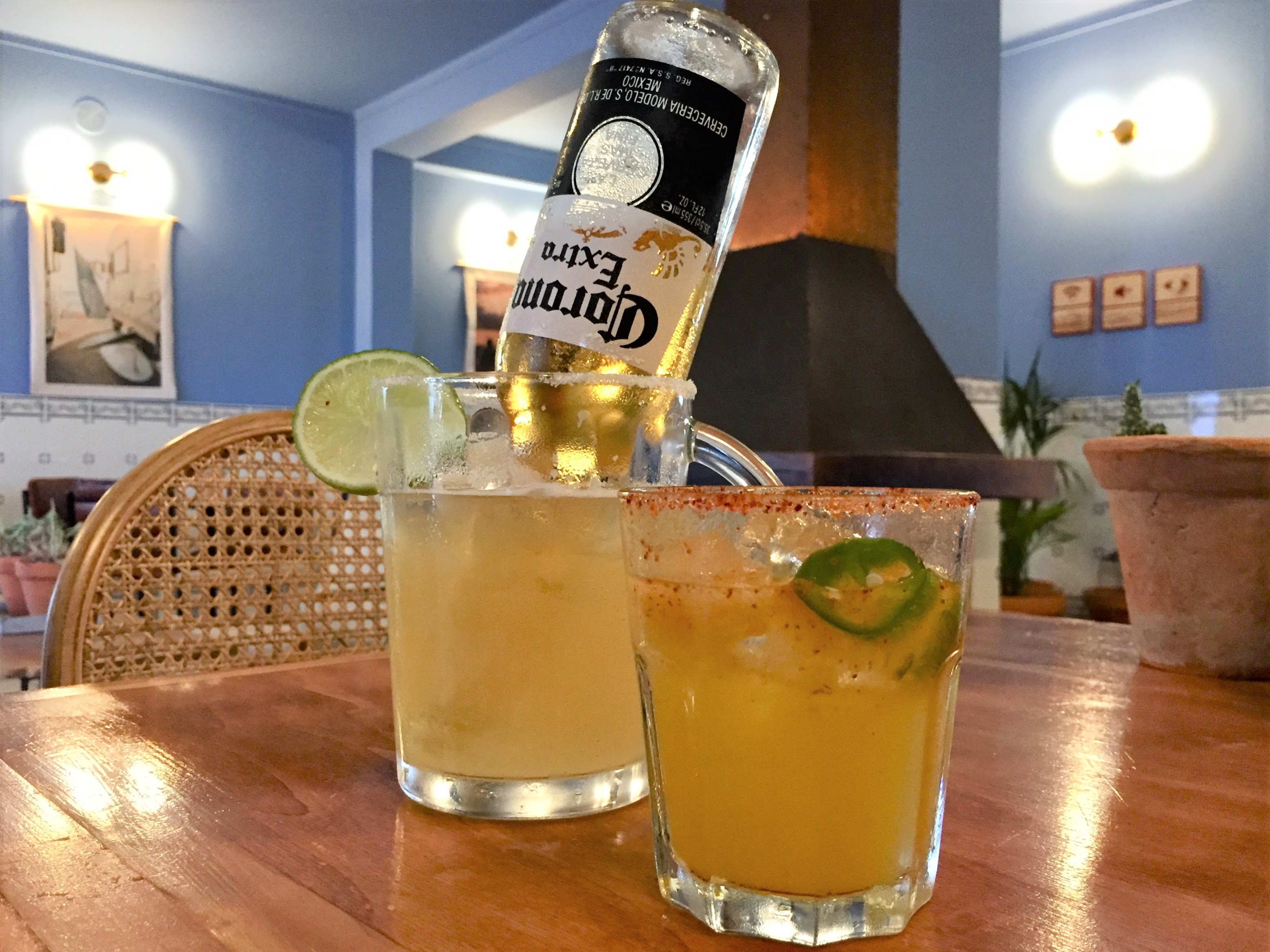 Um cocktail picante e um taco com cacto. Arriscámos tudo no novo mexicano do Selina Peniche