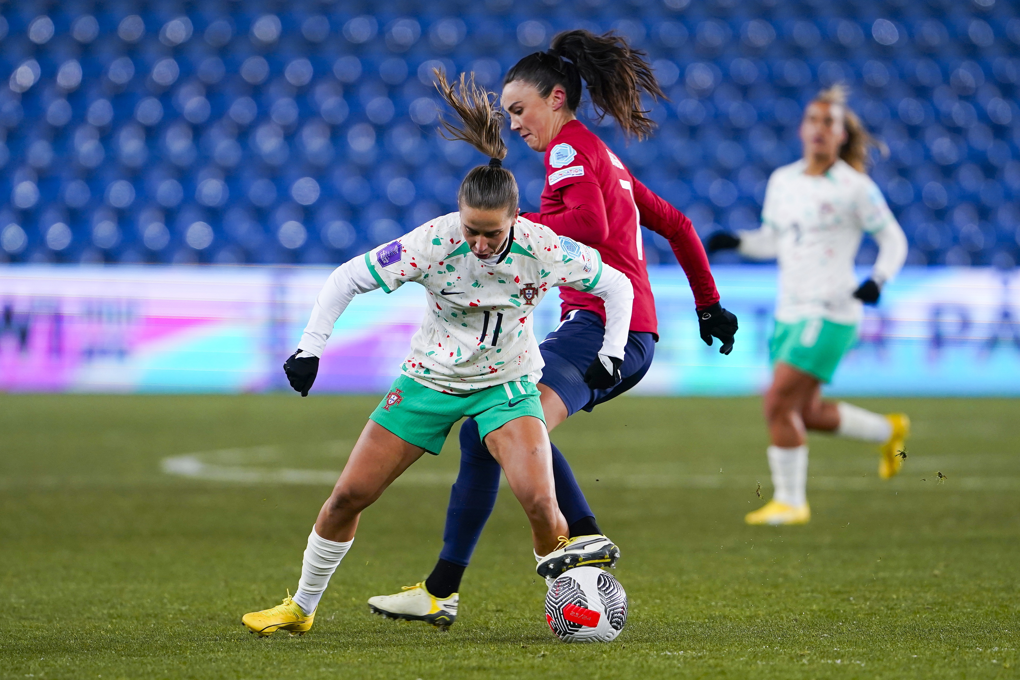 Sub-18 feminino  Portugal perde primeiro ensaio com a Noruega 