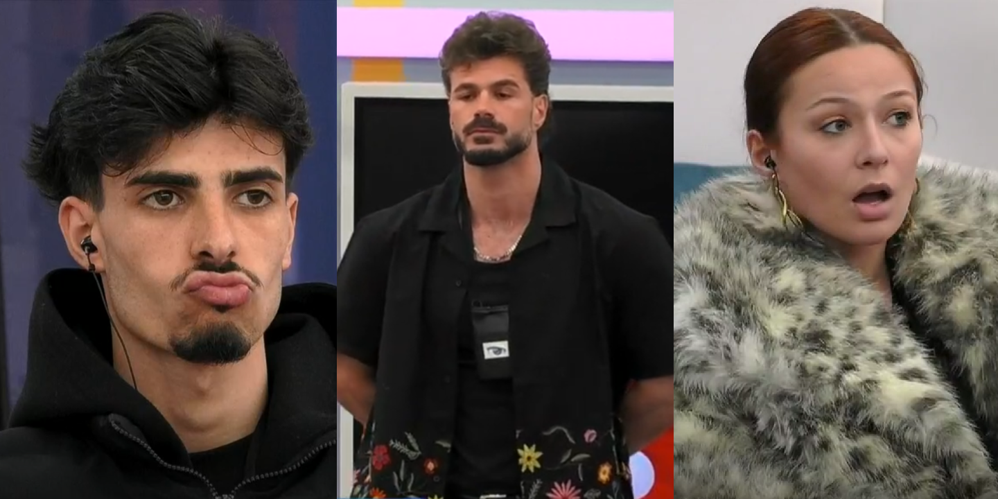 “SS10”. João desvenda segredo de Diogo, mas casal não se assume. “Não conheço a Eva de lado nenhum”