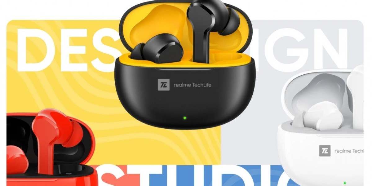 Auriculares Realme Buds T100 custam menos de 20 dólares e prometem uma autonomia de 28 horas